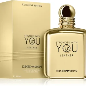 ARMANI – Stronger With You Leather EDP 100ml